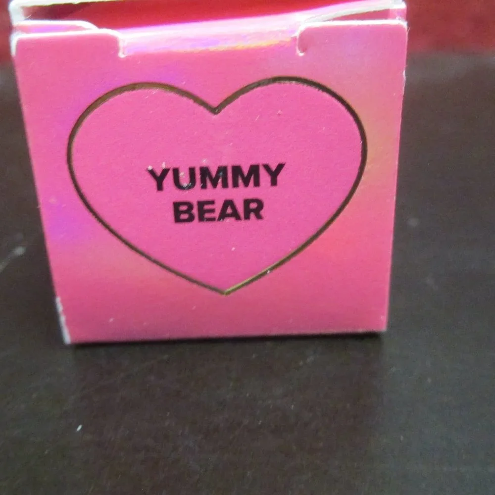 Too Faced Lip Injection Yummy Bear Maximum Lip Plumping Gloss FULL Size SHINE!